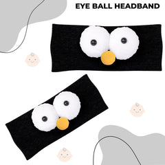 Baby Headband for Baby Hair Accessories for infant (Black)