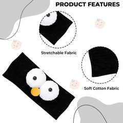 Baby Headband for Baby Hair Accessories for infant (Black)