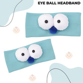 Baby Headband for Baby Hair Accessories for infant (Lake Blue)