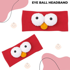 Baby Headband for Baby Hair Accessories for infant (Red)