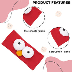 Baby Headband for Baby Hair Accessories for infant (Red)