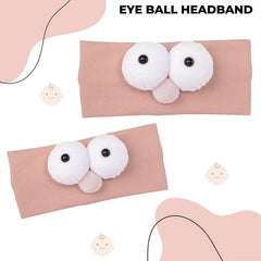 Baby Headband for Baby Hair Accessories for infant (Pink)