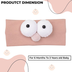 Baby Headband for Baby Hair Accessories for infant (Pink)