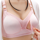 Maternity Bra for Baby Feeding (Powder Pink)