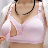 Maternity Bra for Baby Feeding (Light Purple)