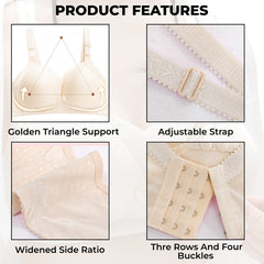 Maternity Bra for Baby Feeding (Cream)