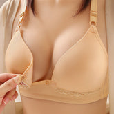 Maternity Bra for Baby Feeding (Beige)