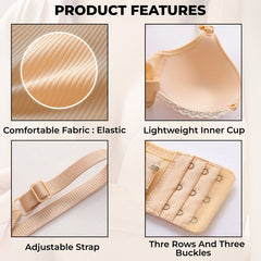 Maternity Bra for Baby Feeding (Beige)