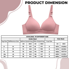 Maternity Bra for Baby Feeding (Purple)