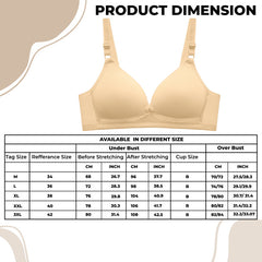 Maternity Bra for Baby Feeding (Cream)