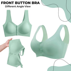 Maternity Bra for Baby Feeding (Fruit Green)
