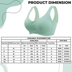 Maternity Bra for Baby Feeding (Fruit Green)
