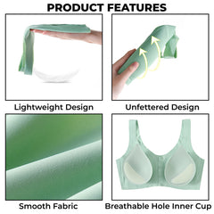 Maternity Bra for Baby Feeding (Fruit Green)