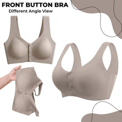 Maternity Bra for Baby Feeding (Grey)