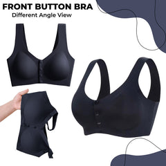 Maternity Bra for Baby Feeding (Black)