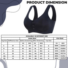 Maternity Bra for Baby Feeding (Black)