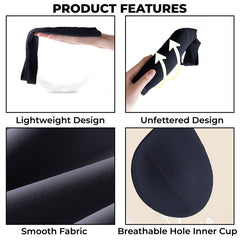 Maternity Bra for Baby Feeding (Black)