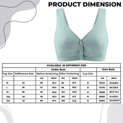 Maternity Bra for Baby Feeding (Green)