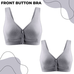 Maternity Bra for Baby Feeding (Dark Gray)
