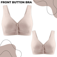 Maternity Bra for Baby Feeding (Champagne)