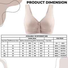Maternity Bra for Baby Feeding (Champagne)