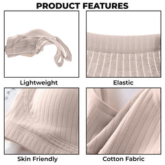 Maternity Bra for Baby Feeding (Champagne)