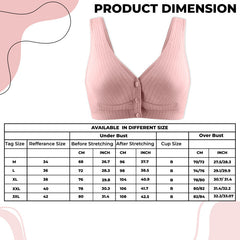 Maternity Bra for Baby Feeding (Bean Paste)