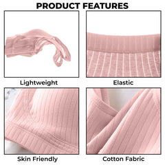 Maternity Bra for Baby Feeding (Bean Paste)