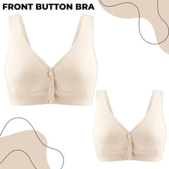 Maternity Bra for Baby Feeding (Cream)
