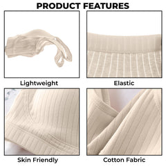 Maternity Bra for Baby Feeding (Cream)