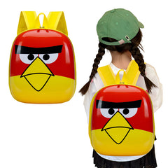 Kindergarten Cute Cartoon Kids School Bag for Boys and Girls (Angry Bird)