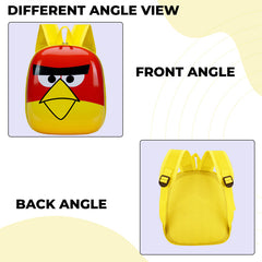 Kindergarten Cute Cartoon Kids School Bag for Boys and Girls (Angry Bird)
