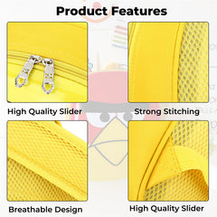 Kindergarten Cute Cartoon Kids School Bag for Boys and Girls (Angry Bird)