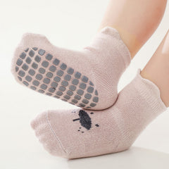 Baby Socks Soft and Anti-Slip Infant Socks (Light Pink)