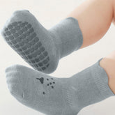 Baby Socks Soft and Anti-Slip Infant Socks (Blue)