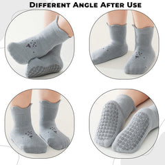 Baby Socks Soft and Anti-Slip Infant Socks (Blue)