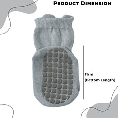 Baby Socks Soft and Anti-Slip Infant Socks (Blue)