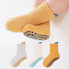 Baby Socks Soft and Anti-Slip Infant Socks (Pack of 3)
