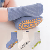 Baby Socks Soft and Anti-Slip Infant Socks (Pack of 3)