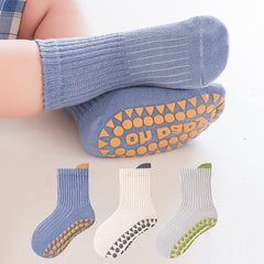 Baby Socks Soft and Anti-Slip Infant Socks (Pack of 3)