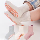 Baby Socks Soft and Anti-Slip Infant Socks (Pack of 3)