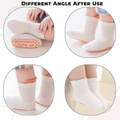 Baby Socks Soft and Anti-Slip Infant Socks (Pack of 3)