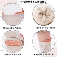 Baby Socks Soft and Anti-Slip Infant Socks (Pack of 3)