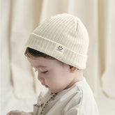 Compact and Stylish Baby Cap (off White)