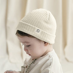 Compact and Stylish Baby Cap (off White)