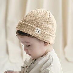 Compact and Stylish Baby Cap (Beige)