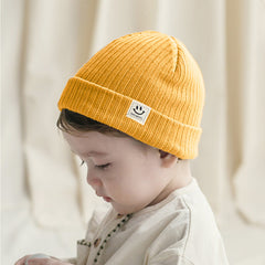 Compact and Stylish Baby Cap (Mustard)