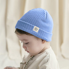 Compact and Stylish Baby Cap (Water Blue)