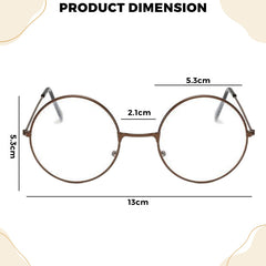 Baby Reader Sunglasses – Harry Potter Themed Kids Glasses (Bronze)