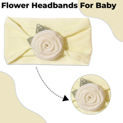 Baby Headband for Baby Hair Accessories for infant (Beige)